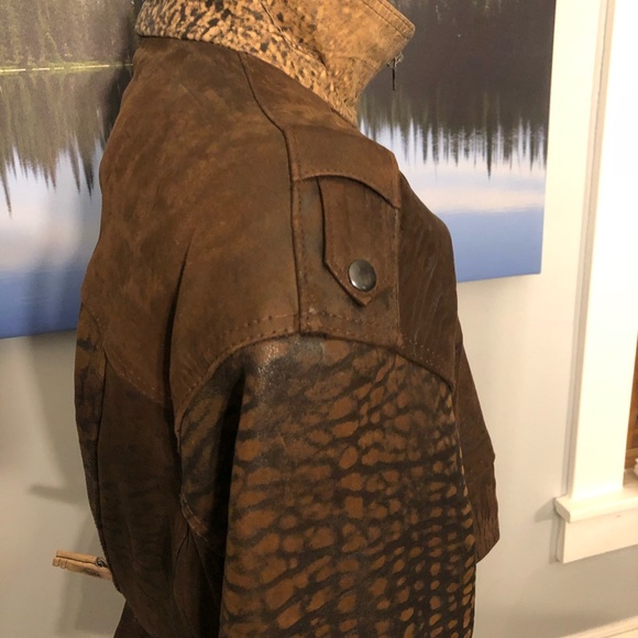 Vintage Grejina Leather Jacket